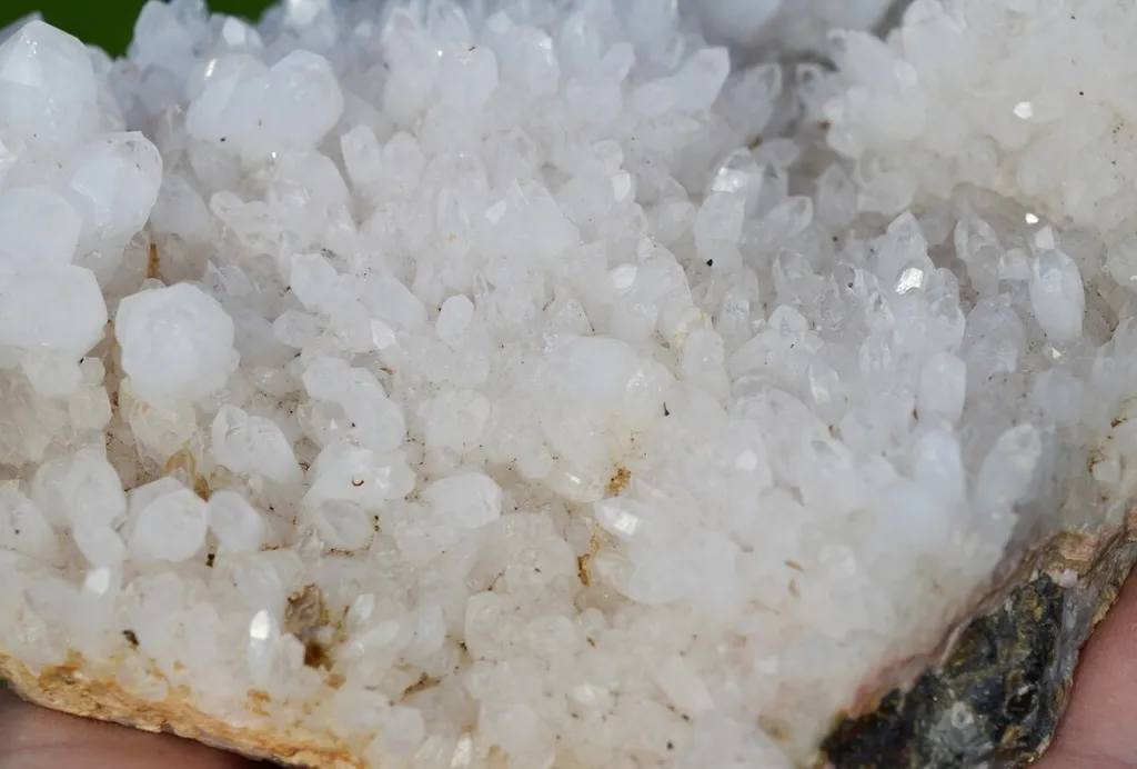 Quartz 788 grams - Cavnic Mine, Cavnic, Maramureș, Romania - image 5