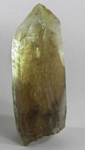 Quartz, Actinolite image