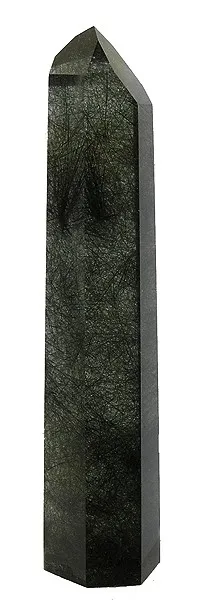 Quartz, Actinolite image