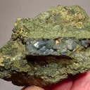 Quartz, Aerinite - image 1