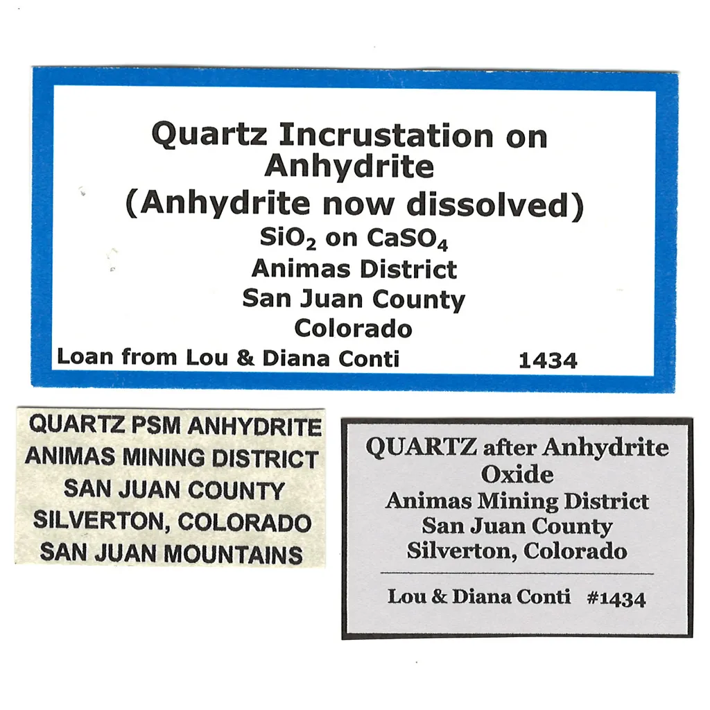 Quartz after Anhydrite - image 5