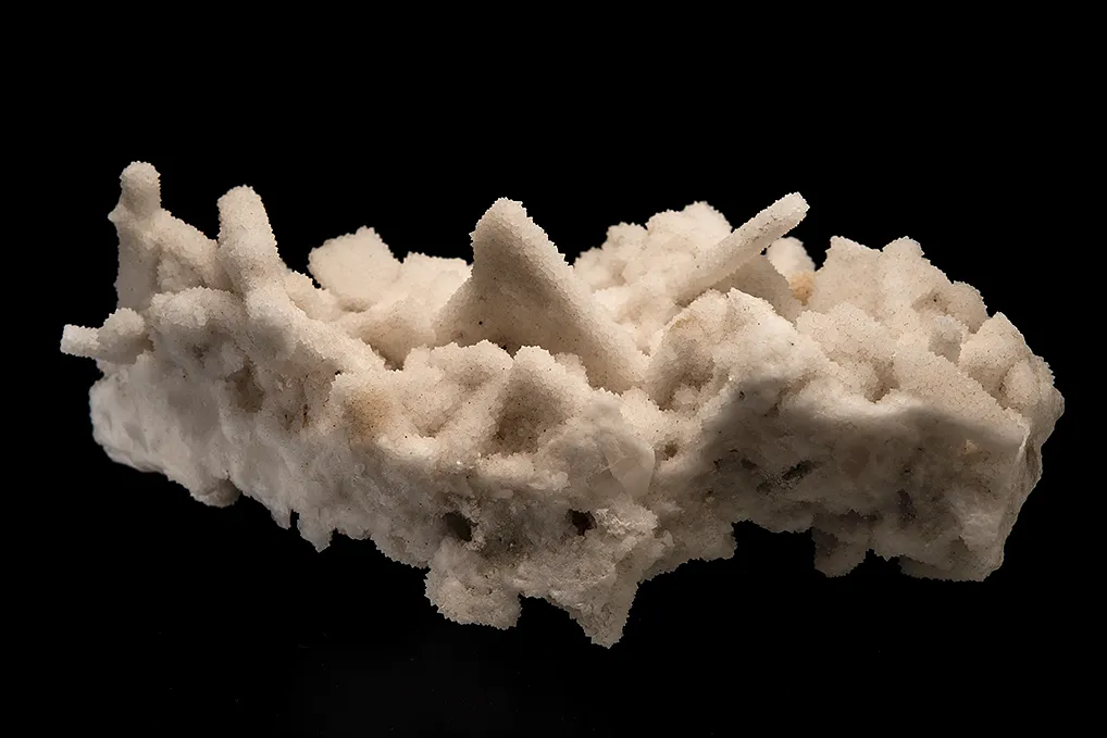 Quartz after Anhydrite image