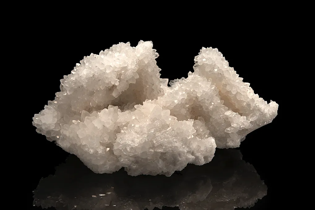 Quartz after Anhydrite image