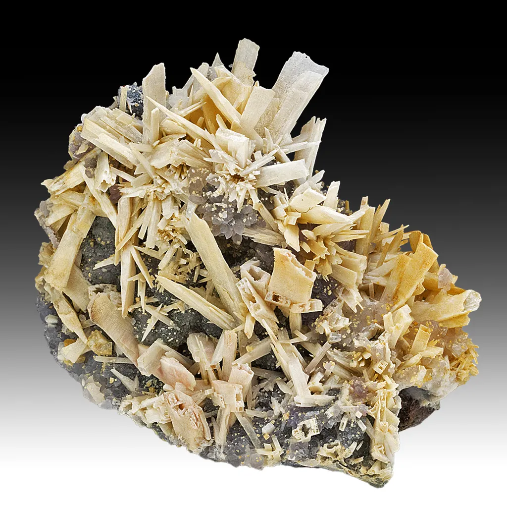 Quartz after Anhydrite image