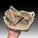 Quartz after Barite - image 1