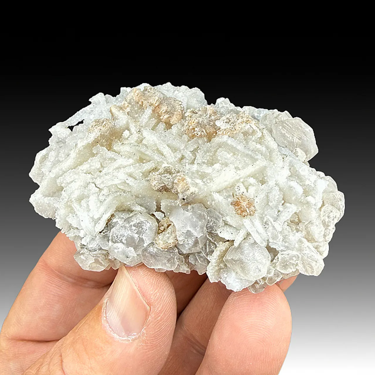 Quartz after Barite - image 1