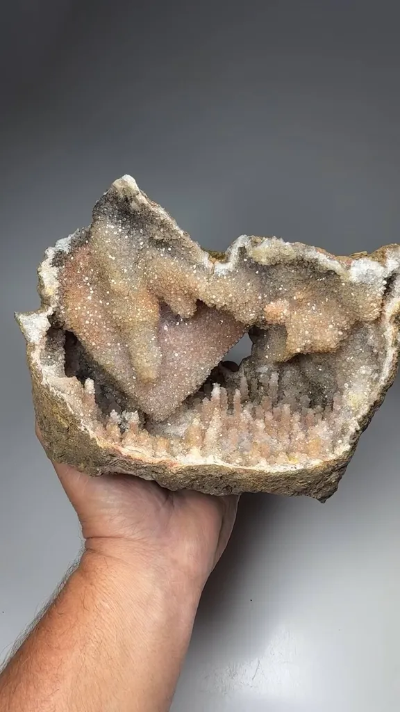 Quartz after Barite - image 2