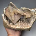 Quartz after Barite - image 2