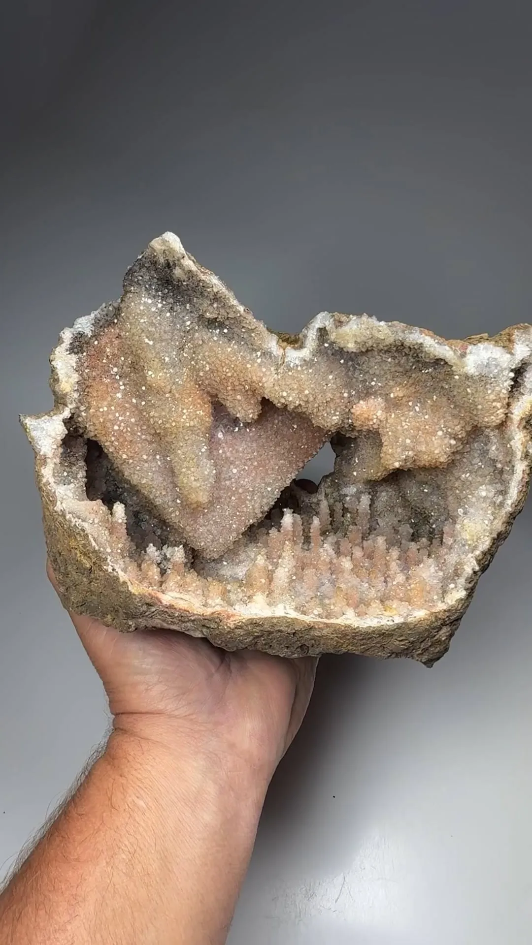 Quartz after Barite - image 2