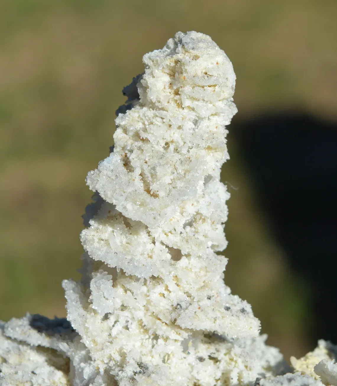 Quartz after Barite and Quartz pyrite - 900 grams - Cavnic Mine, Cavnic, Maramureș, Romania - image 2