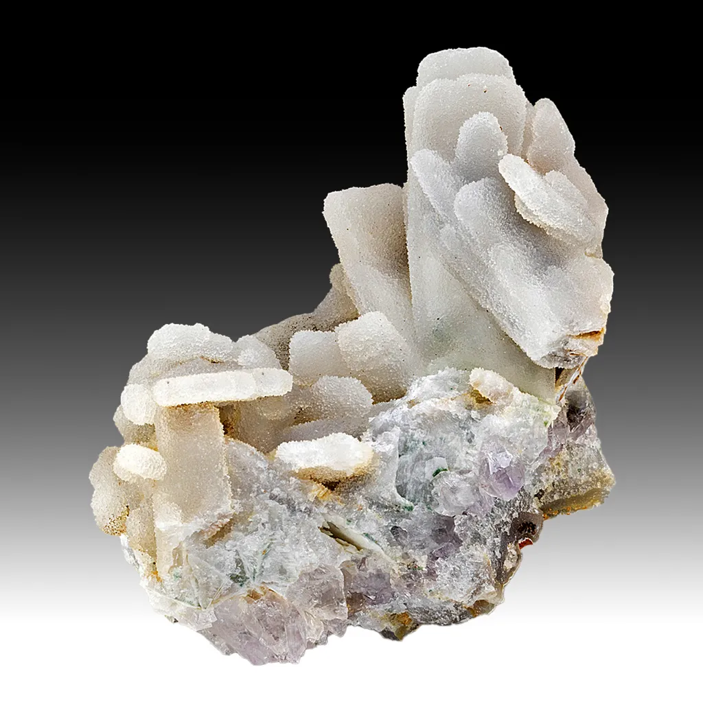 Quartz after Barite image