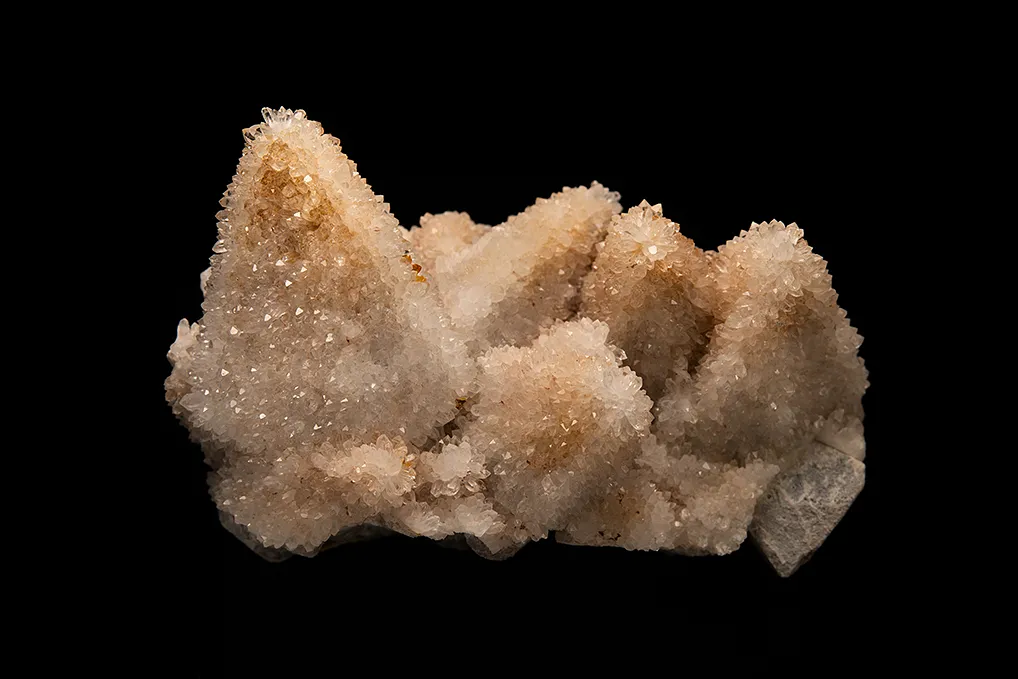 Quartz after Calcite image