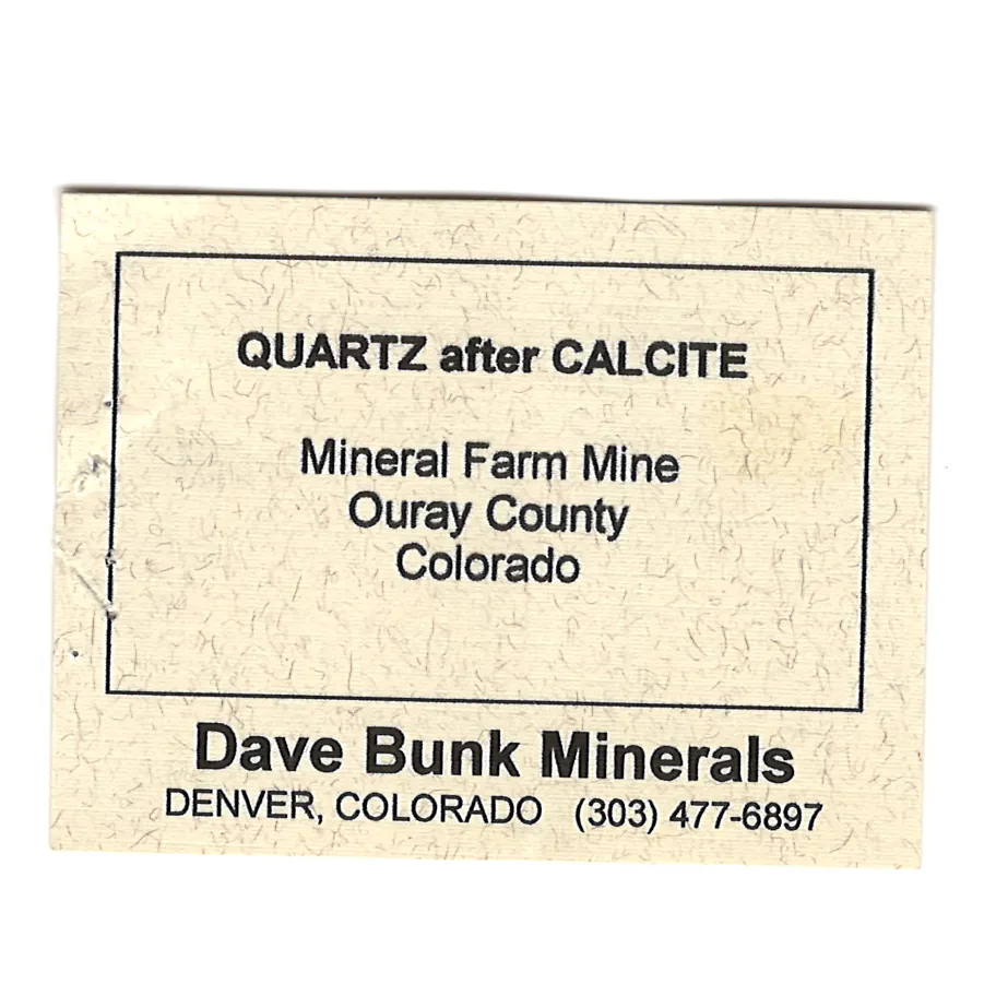 Quartz after Calcite - image 5