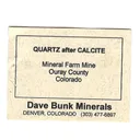 Quartz after Calcite - image 5