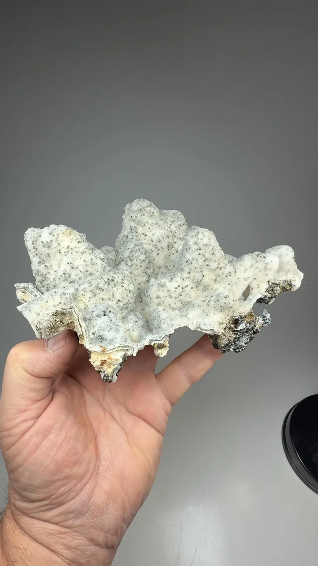 Quartz after Calcite with Pyrite, Sphalerite - image 2