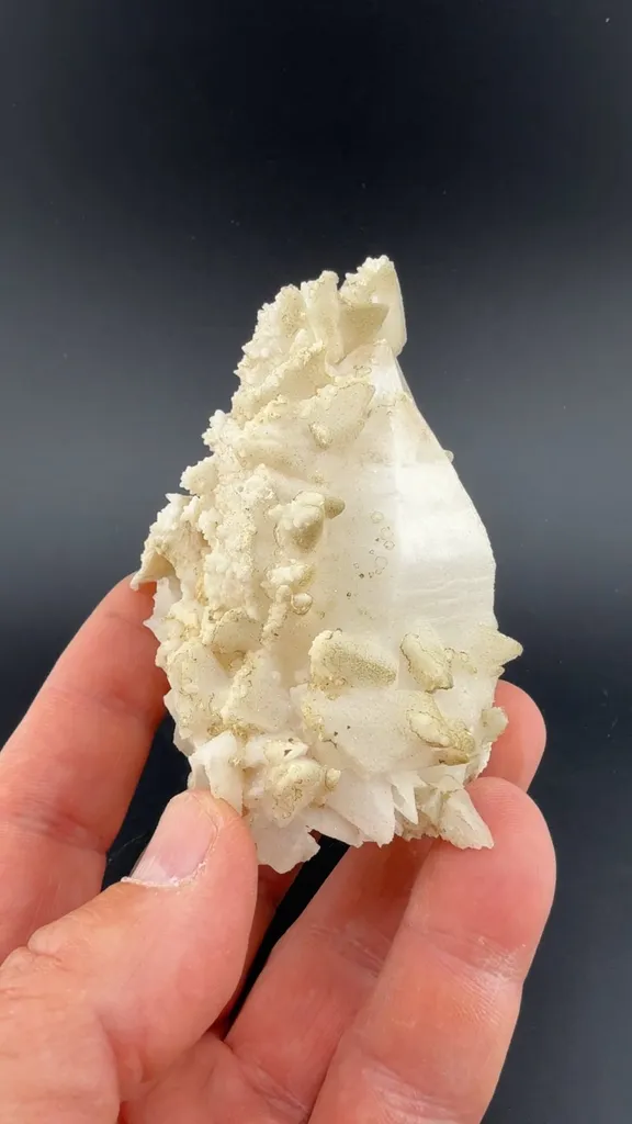 Quartz after Calcite with Quartz image