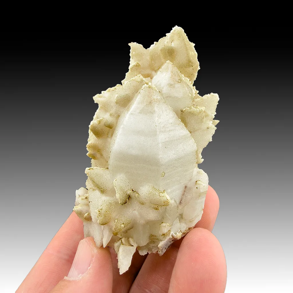 Quartz after Calcite with Quartz - image 1