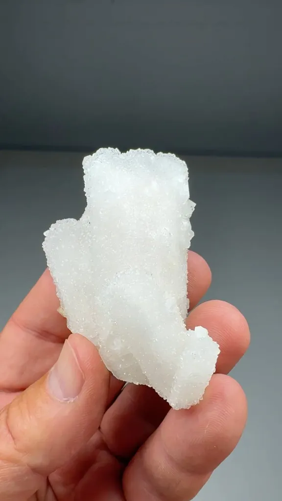 Quartz after Danburite (SIL-0033) image
