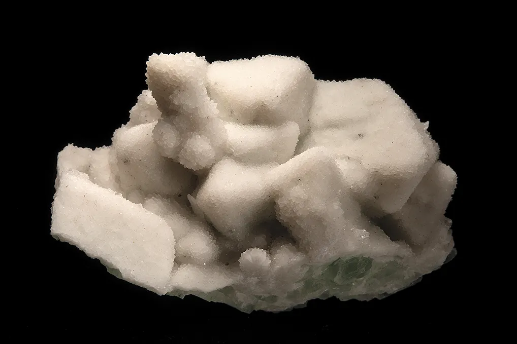 Quartz after Fluorite image