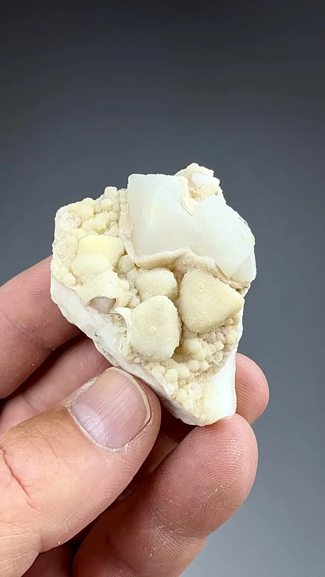 Quartz after Fluorite - image 2