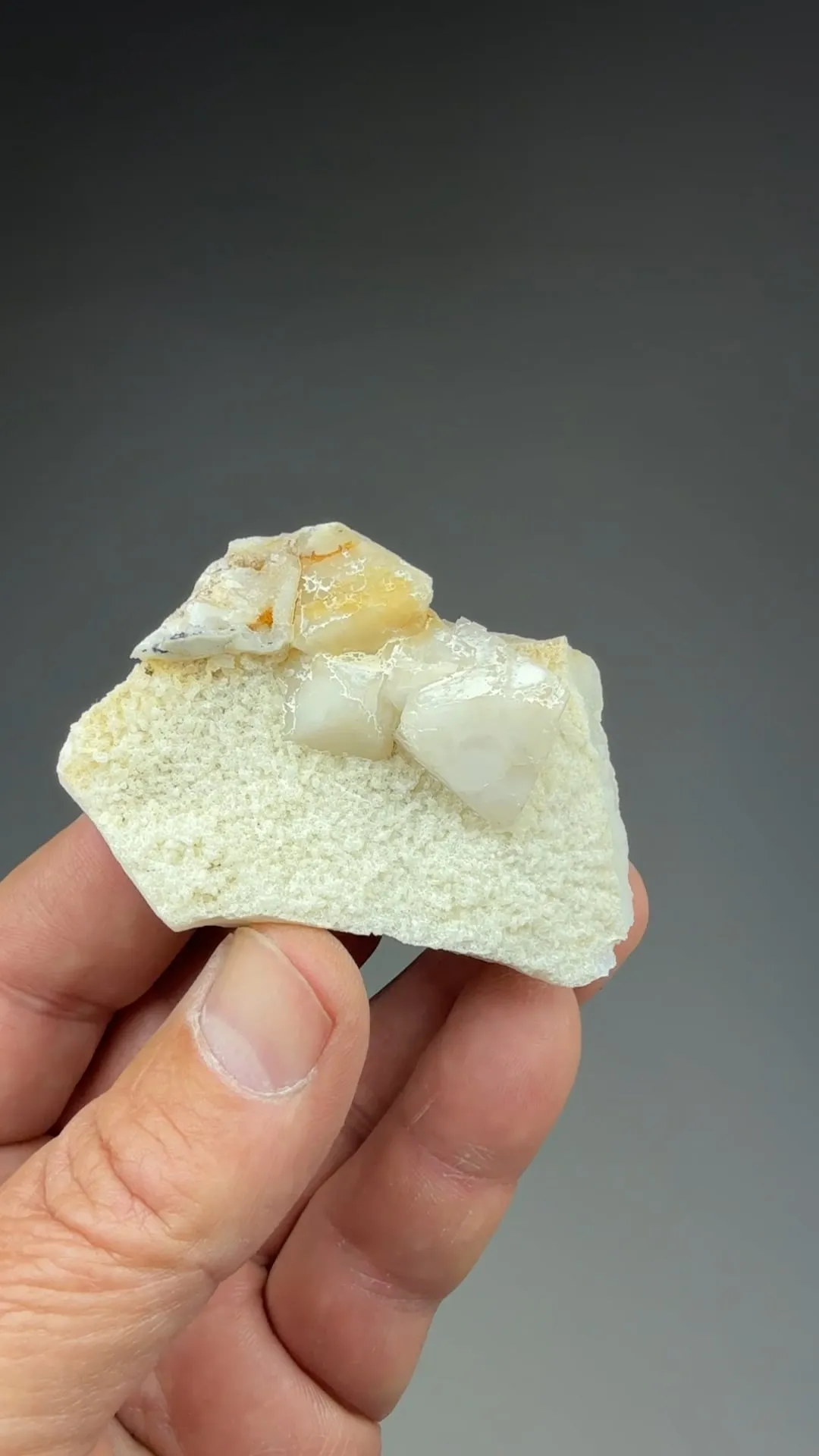 Quartz after Fluorite - image 2