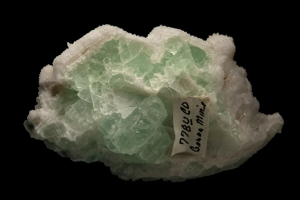 Quartz after Fluorite - image 2