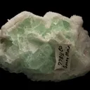 Quartz after Fluorite - image 2