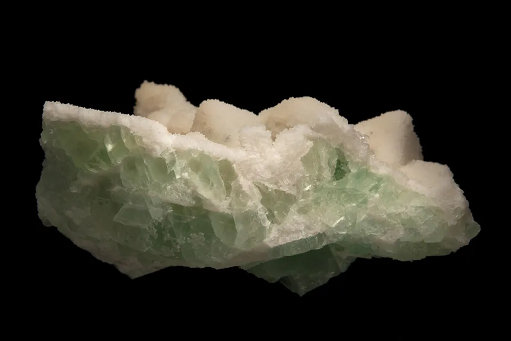 Quartz after Fluorite - image 4