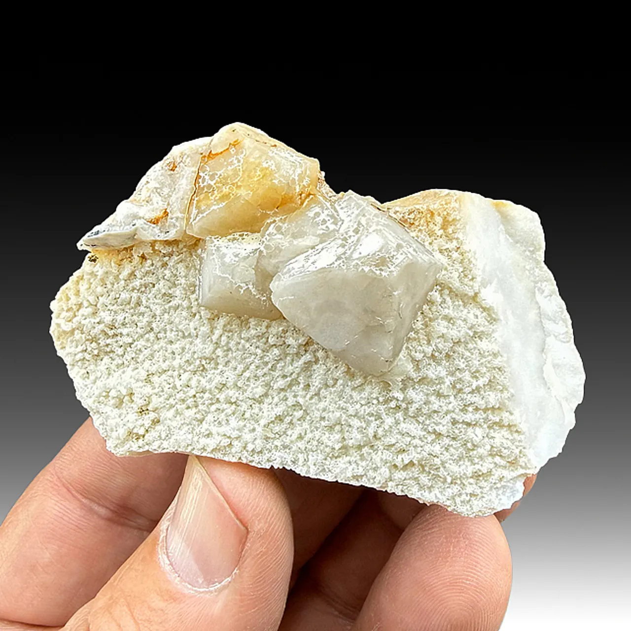 Quartz after Fluorite - image 1