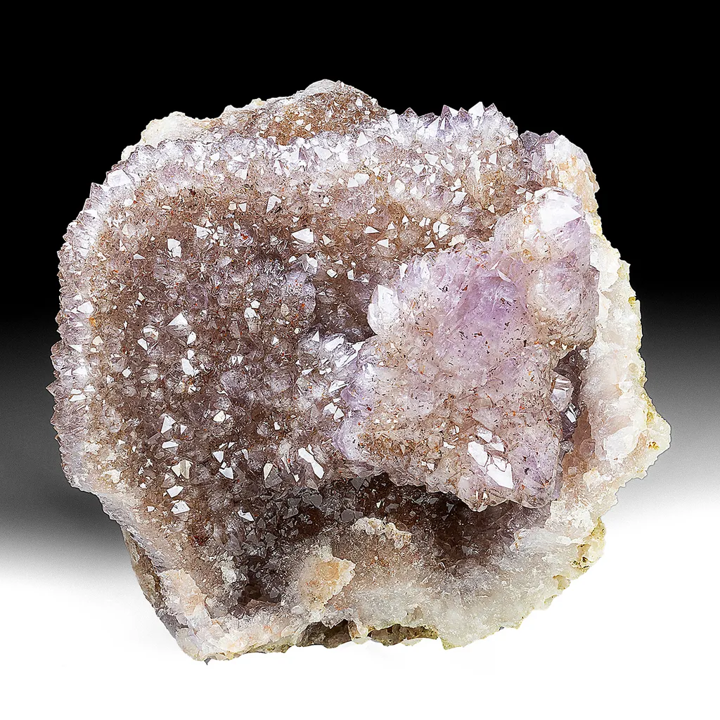 Quartz after Fluorite image