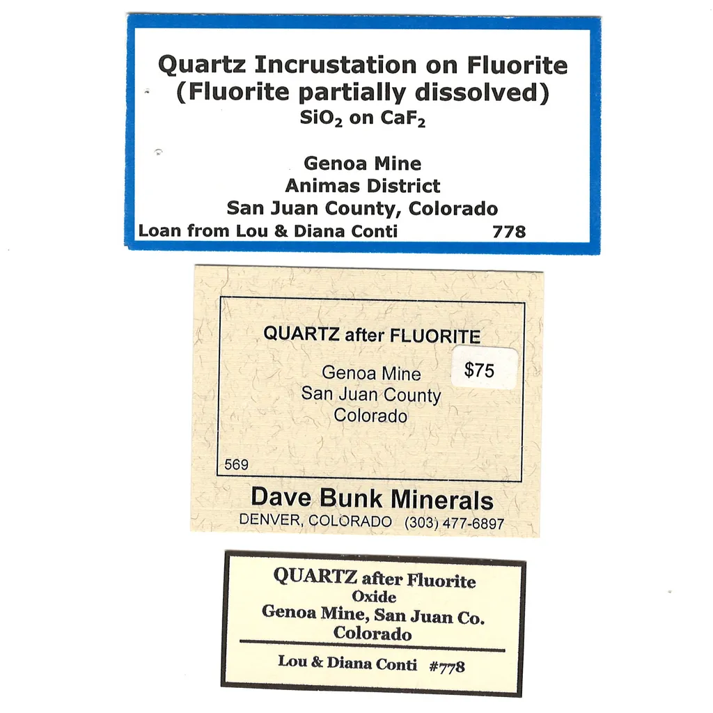 Quartz after Fluorite - image 5
