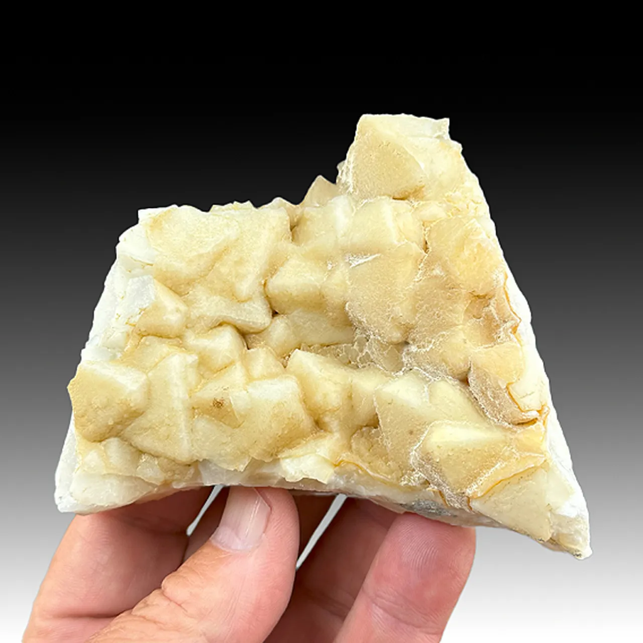 Quartz after Fluorite - image 1