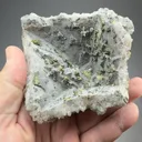 Quartz after Fluorite with Chalcopyrite - image 2