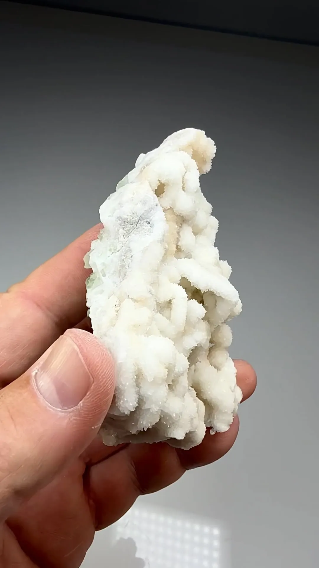 Quartz after Fluorite with Fluorite (1249) - image 2