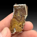 Quartz after Fluorite with Siderite - image 2