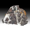 Quartz after Fluorite with Sphalerite - image 2