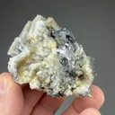 Quartz after Fluorite with Sphalerite, Pyrite, Ankerite - image 2
