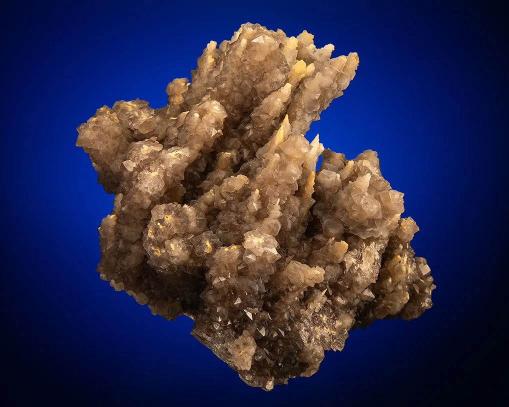 Quartz after Laumontite image