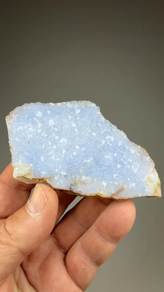 Quartz after Melanophlogite - image 2