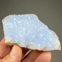 Quartz after Melanophlogite - image 2