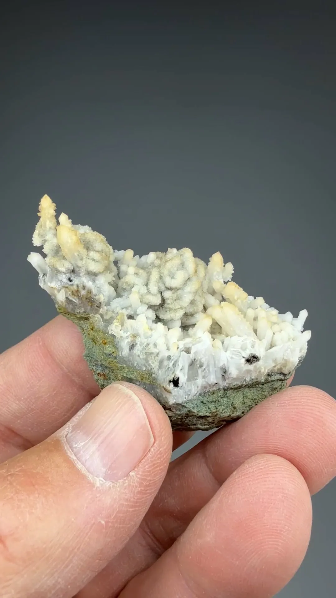 Quartz after Siderite - image 2