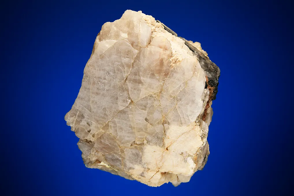 Quartz after Tourmaline with Spessartine - image 5