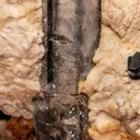 Quartz after Tourmaline with Spessartine - image 2