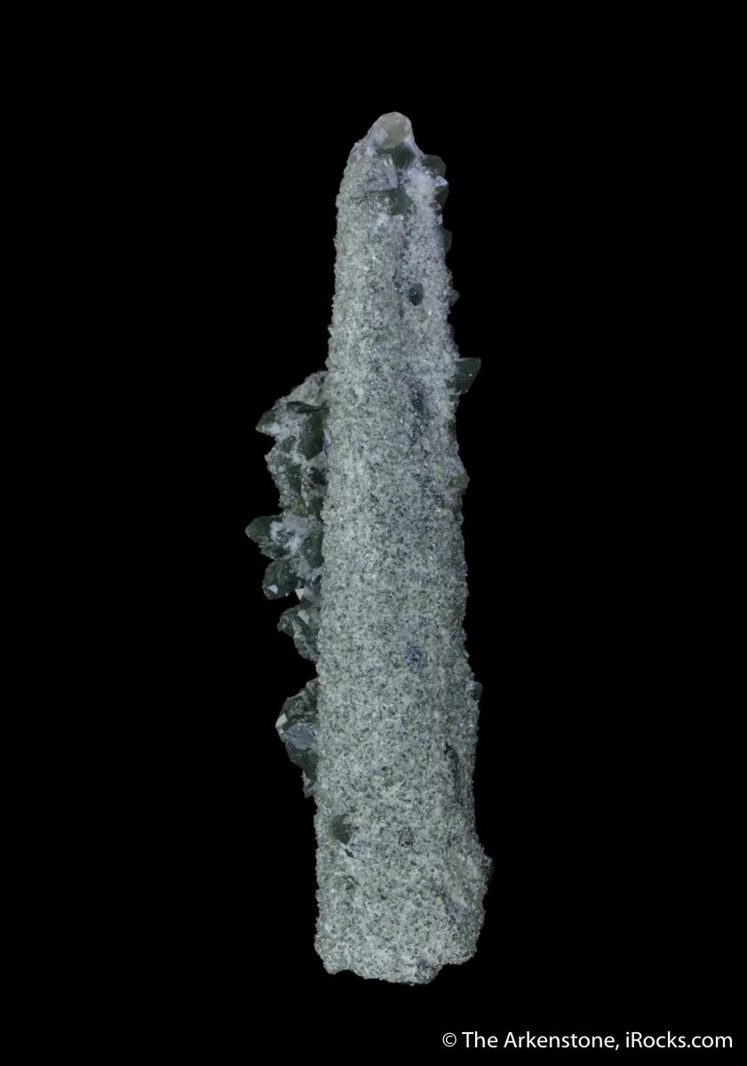 Quartz after ? With Hedenbergite Inclusion - image 6