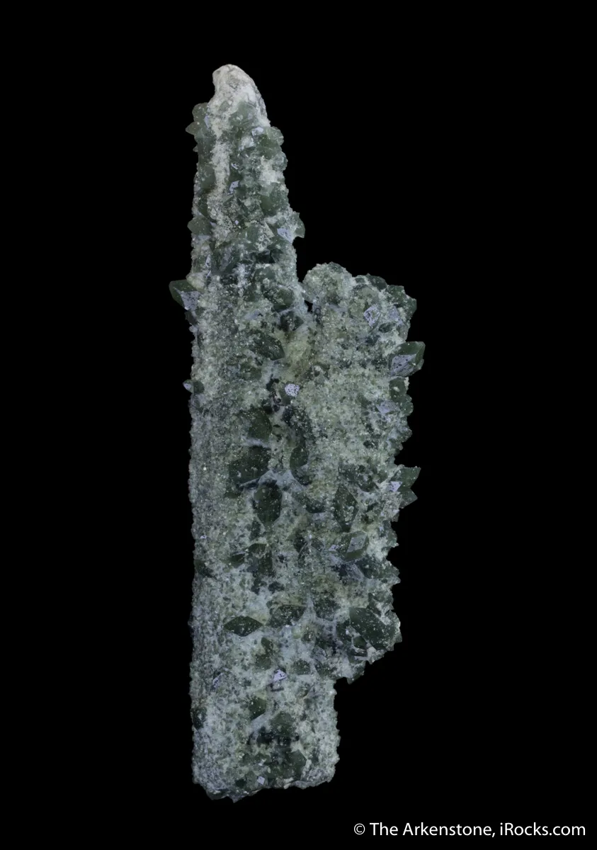 Quartz after ? With Hedenbergite Inclusion - image 8