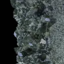 Quartz after ? With Hedenbergite Inclusion - image 3