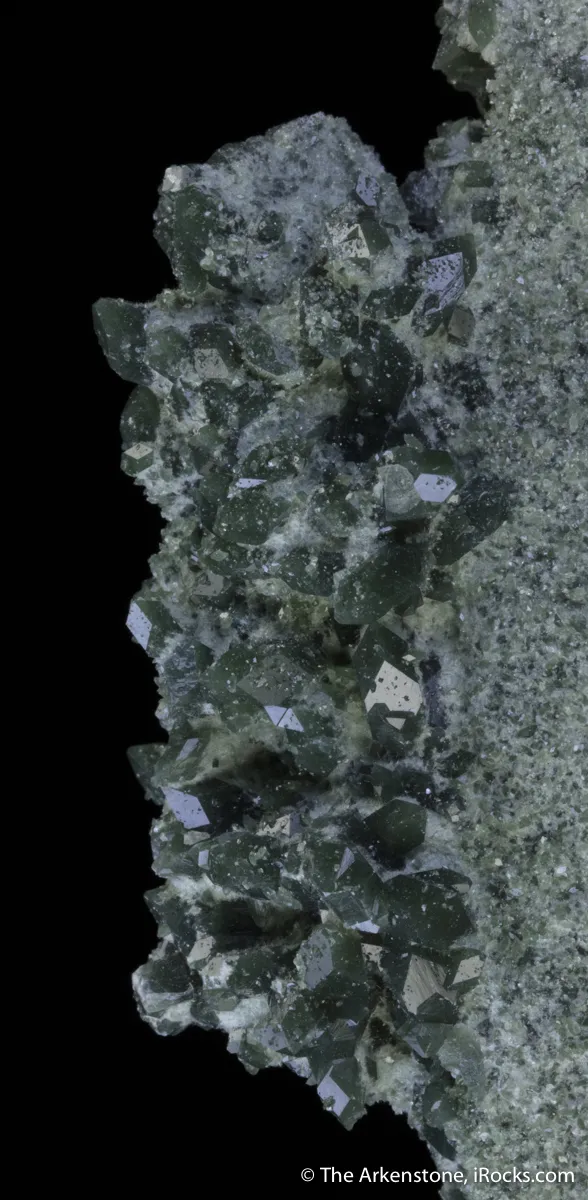 Quartz after ? With Hedenbergite Inclusion - image 3