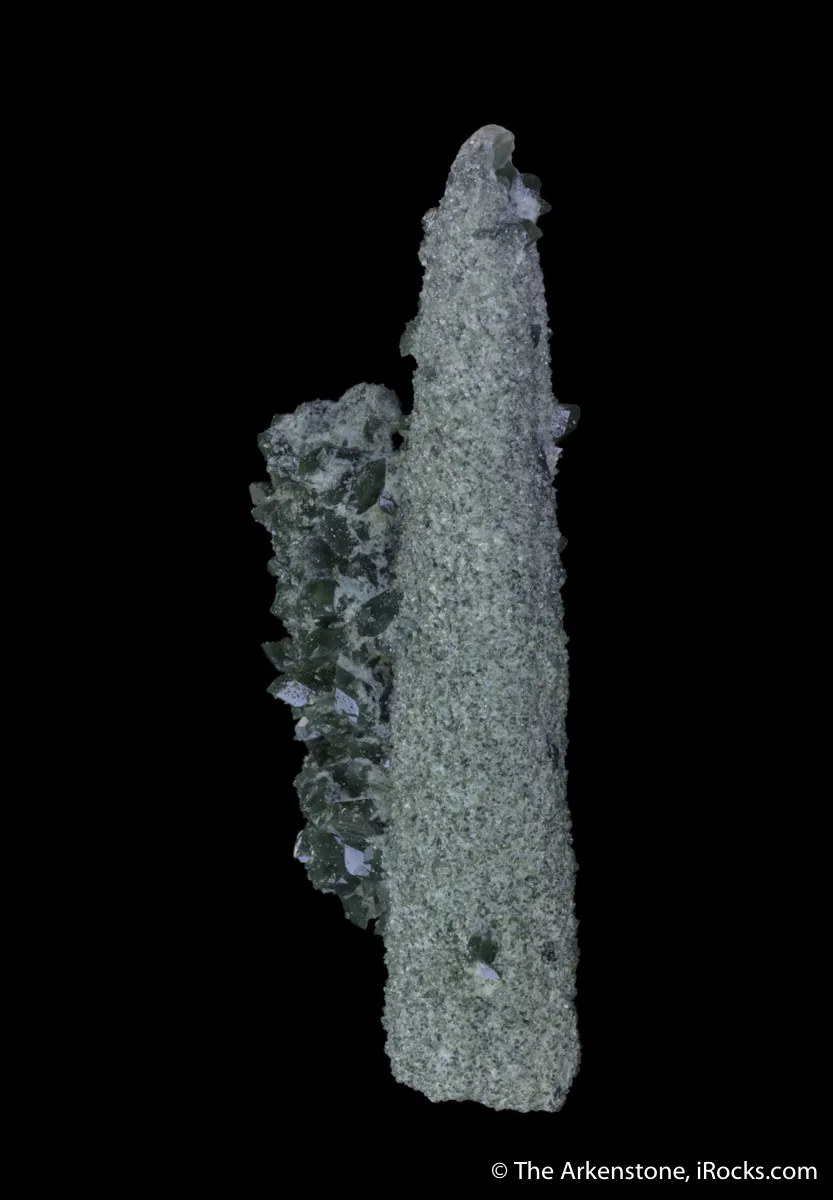 Quartz after ? With Hedenbergite Inclusion - image 5