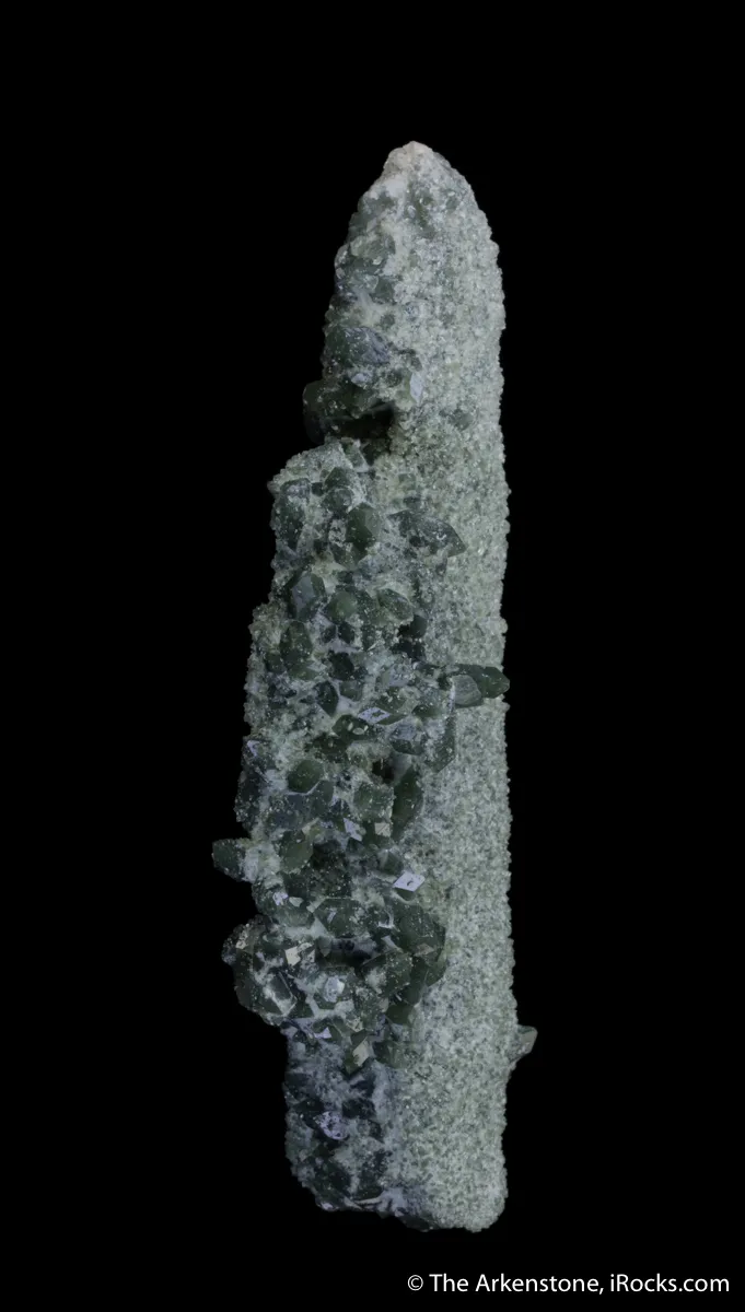 Quartz after ? With Hedenbergite Inclusion - image 9