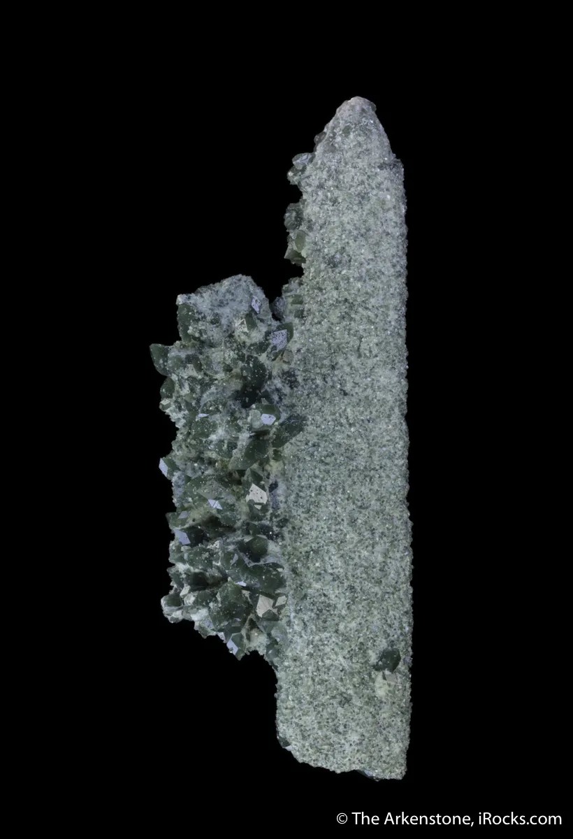 Quartz after ? With Hedenbergite Inclusion - image 4